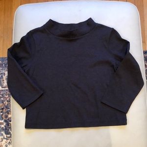 Spiegel paradox grey top